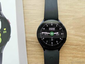 Samsung Galaxy Watch 5 44mm, cierne,wifi,top stav,zaruka - 4