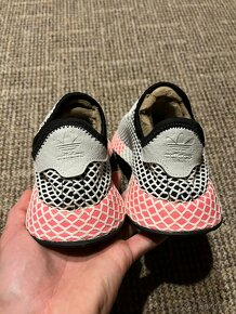 Tenisky Adidas Deerupt, velikost 37 1/3 bíločernorůžové - 4