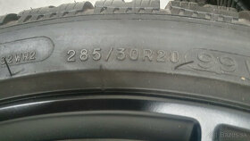 265-35-19" + 285/30-20" MICHELIN PILOT ALPIN zimne NA PREDAJ - 4