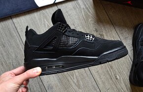 Nike Air Jordan 4 'Black Cat' - 4