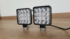 LED SVETLA KOCKY - 2ks - 48W 

 - 4