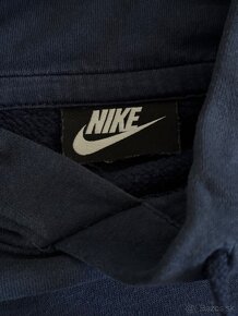 Nike Hoodie Navy - 4