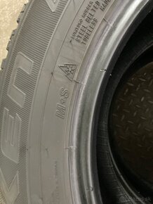 Zimné pneu 2 ks 235/55R17 viem aj prezuť - 4