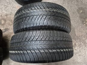 245/50 r19 zimné 2 ks BRIDGESTONE RUNFLAT dezén 6,8 mm - 4