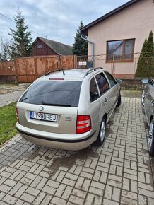 Škoda fabia 1.9 tdi  74kw 2005 - 4