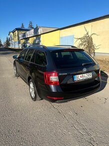 Škoda Octavia Combi 3 facelift 1.6 TDI 115k - 4