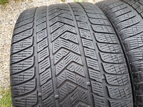 305/35 r21 zimné pneumatiky 2ks Pirelli DOT2018 - 4