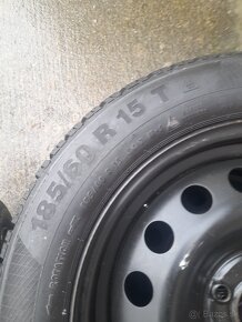 Pneumatiky zimné 4ks, CONTINENTAL Conti Winter 185/60 r15T - 4