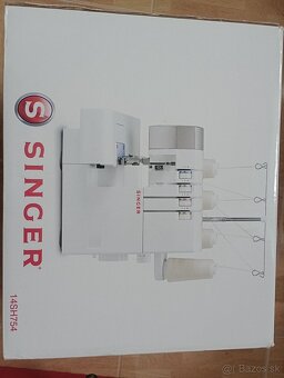 Singer overlock 14sh754 - 4