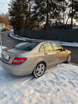 Mercedes Benz W204 C200 Cdi Avantgarde,R17,Koža,Senzory - 4