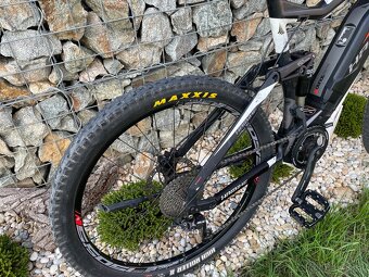 Elektrobicykel celoodpružený Haibike Sduro ALLMTN SL - 4