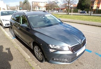 Škoda Superb combi 2021 2,0TDi 110kW, DSG, šedý, odpočet DPH - 4