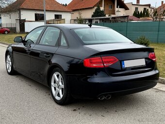 Audi A4 B8 2.0 TDI SEDAN - 4