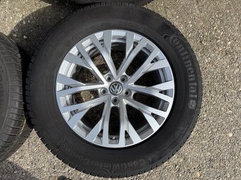 5x112 R18 original VW Touareg 3 CASCADE zimné pneu - 4