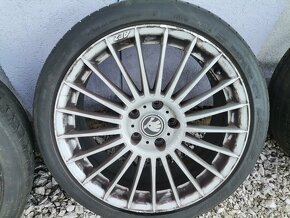 18"ELEKTRONY AEZ 5X112, LETNE PNEU 225/40ZR18 - 4