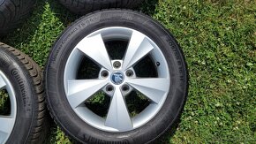 Predám originálne Škoda disky 16" 5x112, 6,5J ET46 - 4