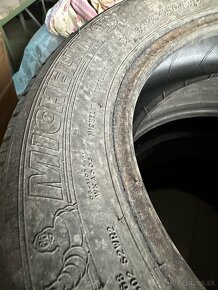 Pneumatiky Michelin 165/70R14 takmer nove - 4