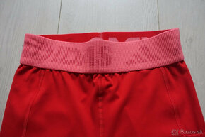 Adidas červené legíny športové dámske - 4