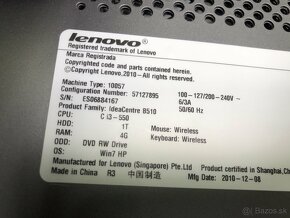 Lenovo IdeaCentre B510, i3 - 4