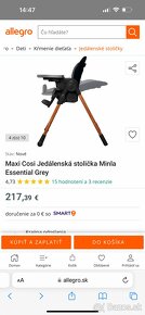 Detská jedálenska stolička maxi cosi - 4