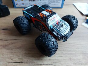 RC auto terénne Off Road 2,4 GHz Kinsam / 2 batérie - 4