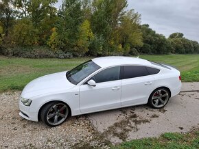 Audi A5 Sportback S-line , LED, NAVI, ROTOR - 4