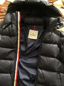 Moncler zimná bunda chlapčenská - 4