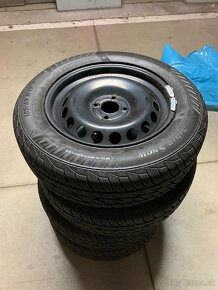 Zimné pneu Matador Sibir Snow 185/65 R15 T + plech disky - 4