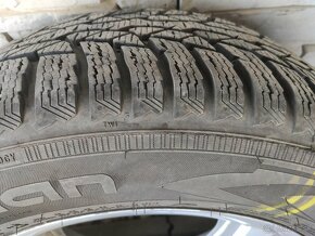 Komplet zimné pneumatiky 215/60 R16 Nokian na Alu-diskoch - 4