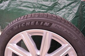 5x112 19 Zimna sada Audi A6 c8 + 245/45 R19 Michelin r.v.22 - 4