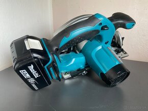 Makita DSS611Z Aku Kotúčová píla 165 mm, 18V, - 4