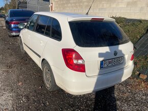 Škoda Fabia combi 1.6tdi 2012 - 4