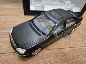 Mercedes Benz S55 AMG W220 S-Klasse 1:18 Norev - 4