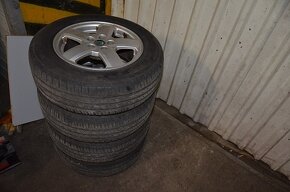 Orig. 15" alu disky na Škoda Octávia 1, VW Golf IV, Seat - 4