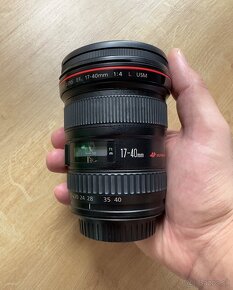 Canon EF 17-40mm 1:4 L - 4