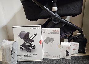 Bugaboo Fox II s bohatym príslušenstvom - 4