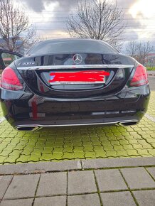 Mercedes-Benz C300e - 4