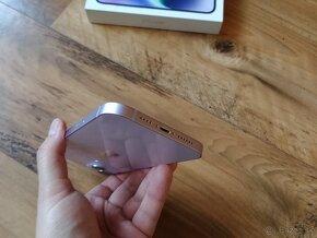 iPhone 14 plus 256GB Purple fialova - 4