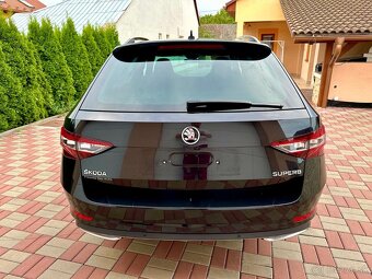 Škoda Superb III Combi 2.0 TDI 140kw Dsg Virtual Sportline - 4