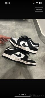 Nike panda dunk low - 4