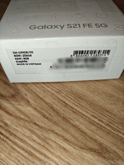 Samsung S21 FE 5G 8/256GB + Huawei Watch GT 2 Pro - 4