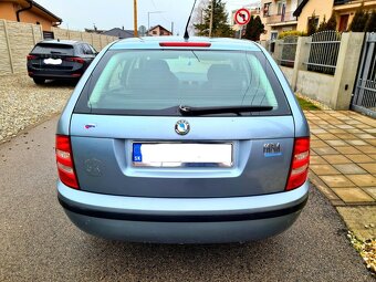 Škoda Fabia Combi 1,4 Benzín 98000.Km Garážovaný stav - 4