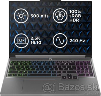 Lenovo Legion 5 Luna Grey | RTX 4070 | i9 14900HX| 32GB RAM - 4