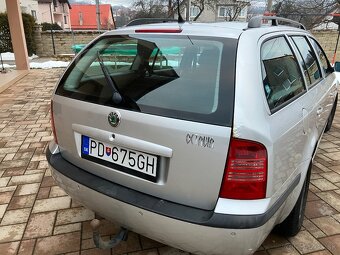 Škoda Octavia kombi 1,9TDI 66kW - 2003 - 4