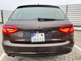 Audi A4 B8.5 2.0TDi 105kW 2012 AVANT ✅CENA NA SK ŠPZ - 4