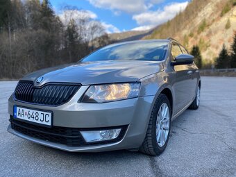 Škoda Octavia III combi 1.6 TDI - 4