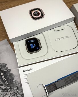 Apple Watch Ultra GPS+Cellular 49mm Titanium - záruka - 4