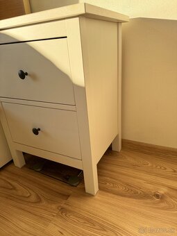 Nočné stolíky hemnes ikea - 4