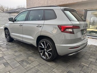 ŠKODA KAROQ 1.5 TSI 110 KW EVO SPORTLINE - 4