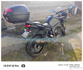 Yamaha Fazer 8 2013 - 4